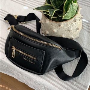 Black Original Fawn Design Fawny Pack fanny bag